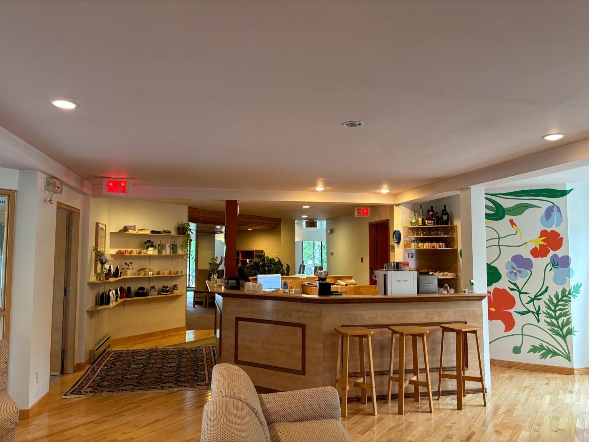 Auberge Du Jardin Petit-Saguenay Exterior photo